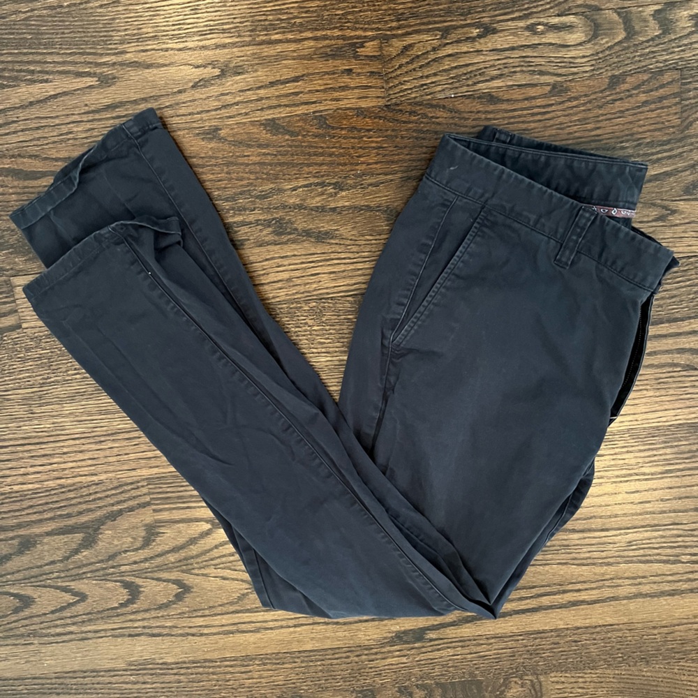 Bonobos Men's Dark Navy Chinos
